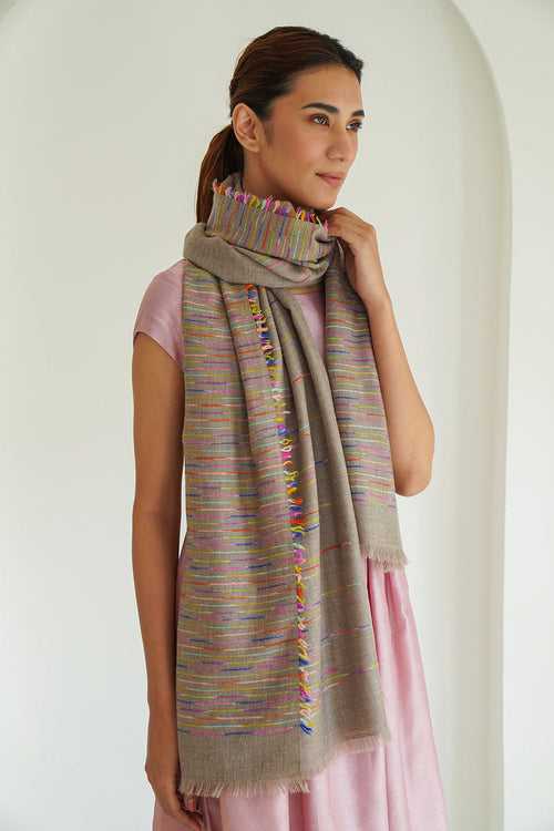 Upcycle Cashmere Scarf