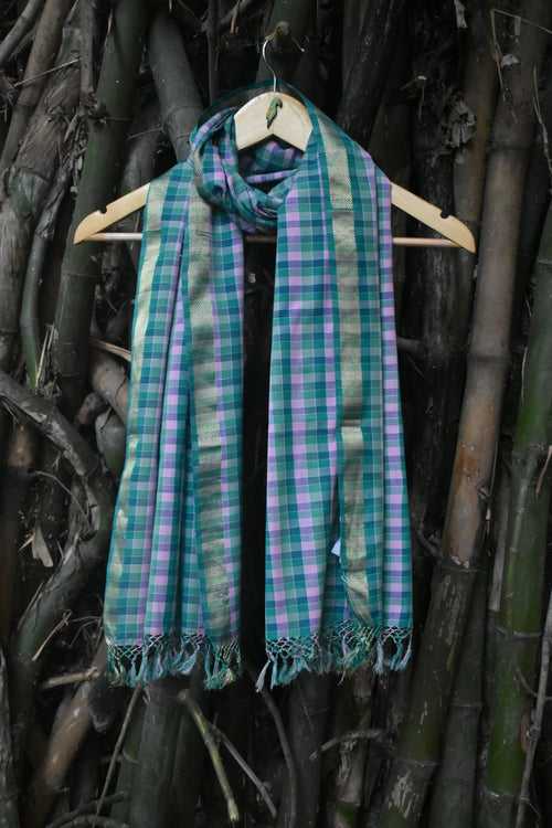 REHWA Maheshwari Handwoven Scarf