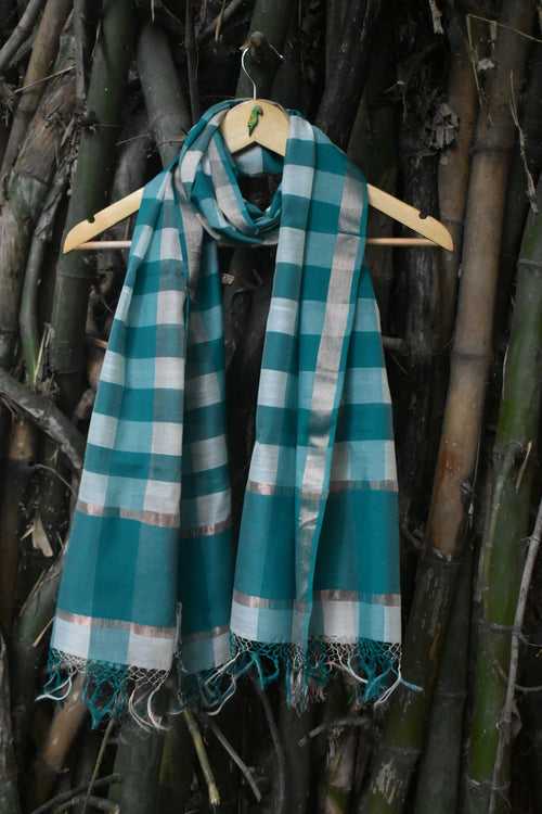 REHWA Maheshwari Handwoven Scarf