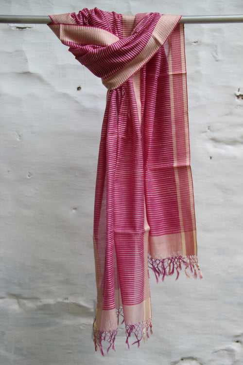 REHWA Maheshwari Handwoven Scarf