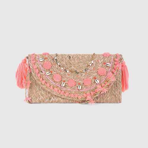 lola pink sling bag