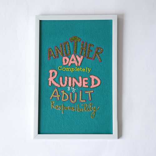 Another day completely ruined by adult responsibility-Wallarts