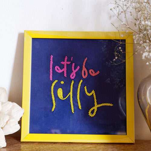 Let's be Silly - Wall Art