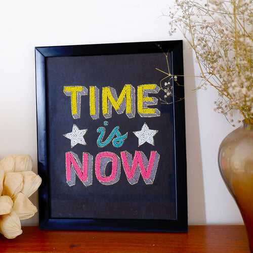 Time is Now - Wall Art