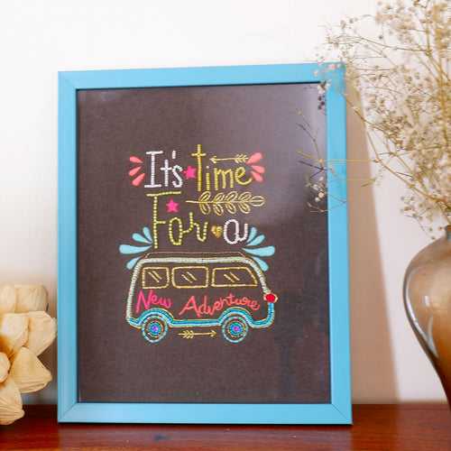 Its Time for a New Adventure - Wall Art