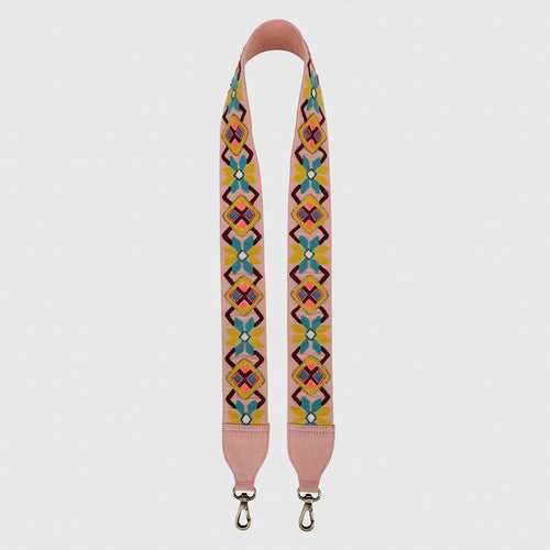 BOHOME EMBROIDERED HANDLE  - ( ONLY STRAP)