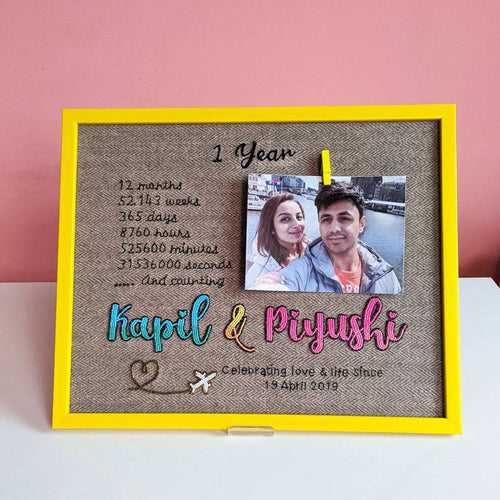 Personalized Nameplate with Picture