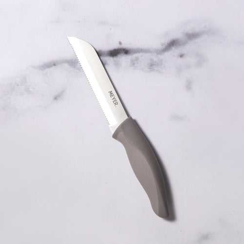 Meyer Stainless Steel 11cm Serrated Knife