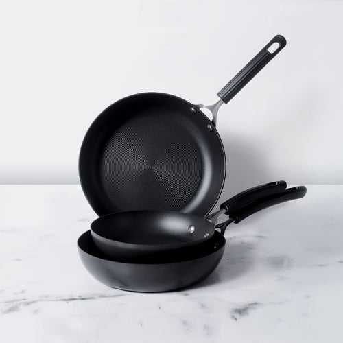 Circulon Origins 3 piece Non-Stick+Hard Anodized 20cm + 24cm +28cm Frypan, Cookware Set