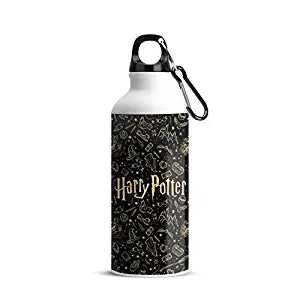 Harry Potter - Aluminum Water Bottle / Sports Bottle