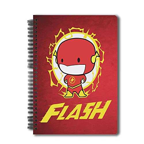 DC Comics - Little Flash Design A5 Notebook