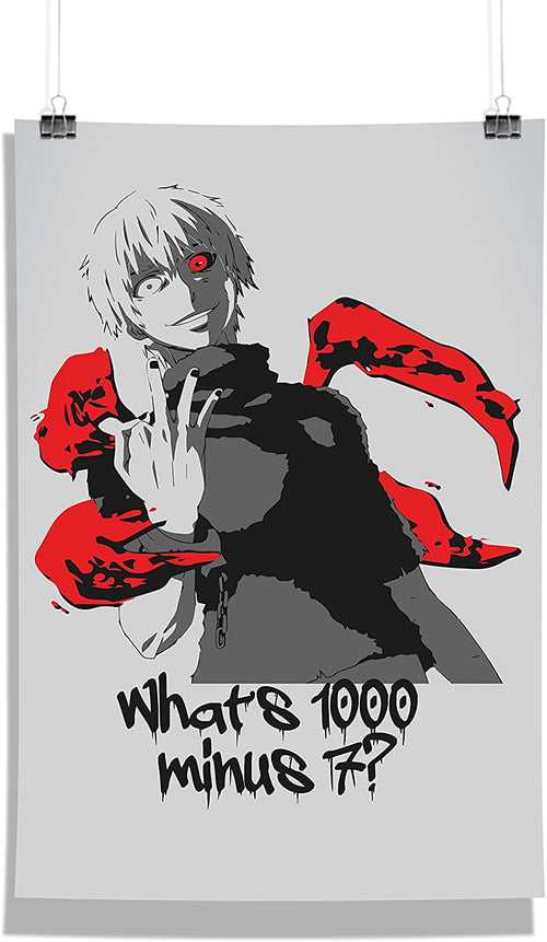 Anime - Tokyo Ghoul Design Wall Poster