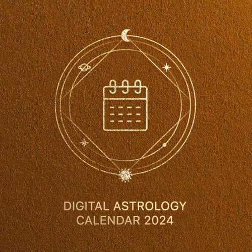 Digital Astrology Calendar 2024