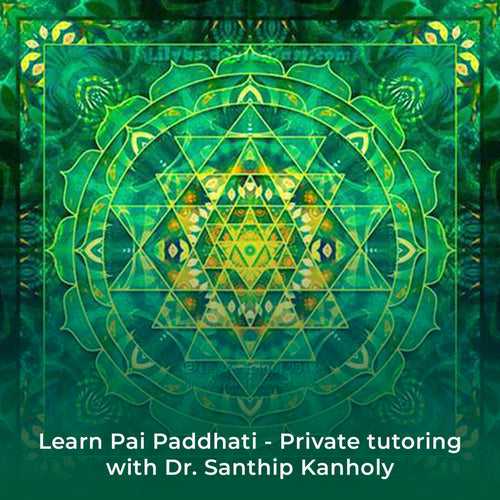 Learn Pai Paddhati - Private tutoring with Dr. Santhip Kanholy