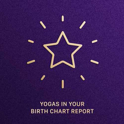 Yogas in Your Birth Chart