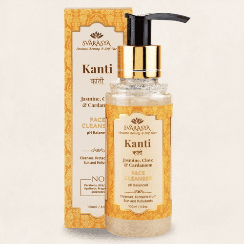 Kanti: The Hydrating Face Cleanser for Dry to Normal Skin