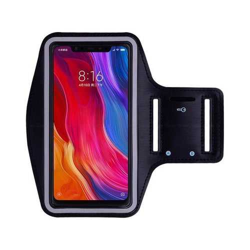 Sports Running Arm Band Case for Redmi Note 6 Pro Black