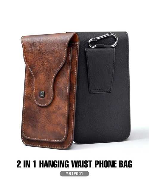 TDG 2 in 1 PU Leather Mobile Phone Pouch Holster for Oneplus 7T