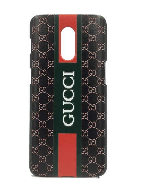 TDG OnePlus 6T 3D Texture Printed Designer Gucci Hard Back Case Cover