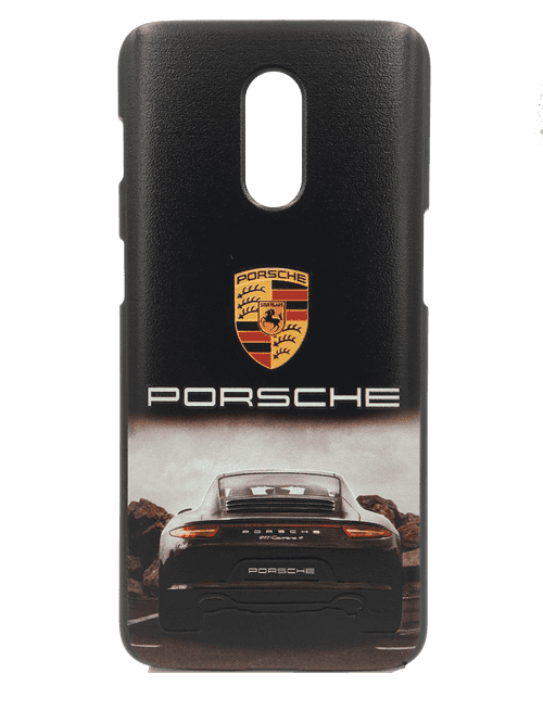 TDG OnePlus 6T 3D Texture Printed Luxury Car Porsche Hard Back Case Cover