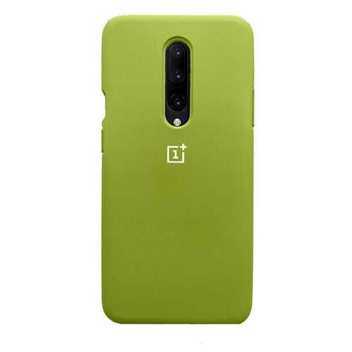 TDG Oneplus 7 Pro OG Silicone Protective Back Case Green