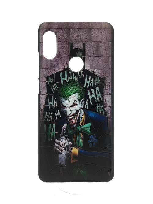 Xiaomi Redmi Note 5 Pro 3D UV Printed Justice League Batman Joker Hard Back Case Cover