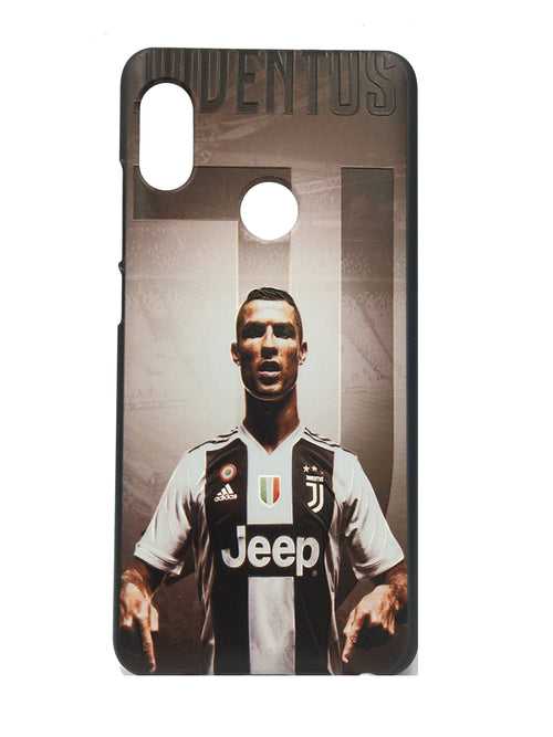 Xiaomi Redmi Note 5 Pro Printed Ronaldo Juventus Hard Back Case Cover