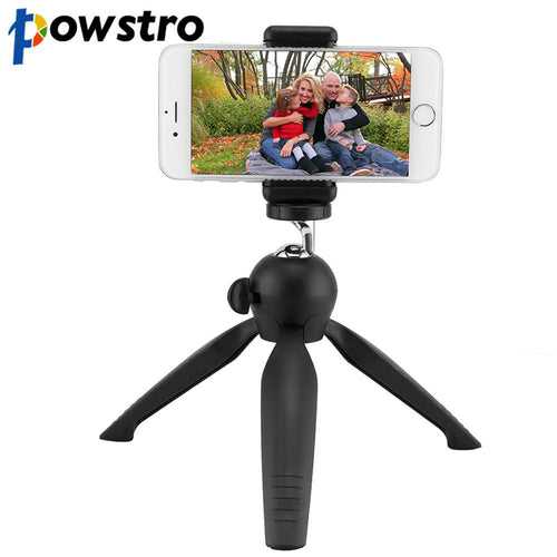 TDG Mini Tripod with Phone Holder Mount Tabletop Tripod Portable Camera Phone Tabletop Support Travel Tripod For Most Phone
