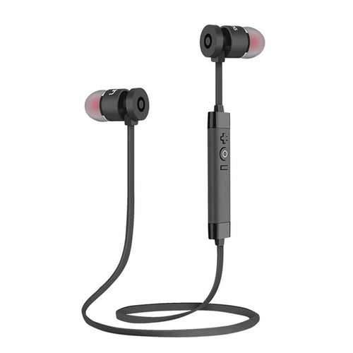 Waterproof Wireless In-Ear Bluetooth Earphones with Noise Reduction for Sports