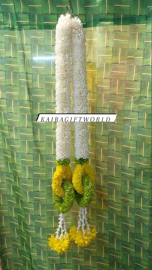 Yellow/Green Loop Hangings!!! Pair