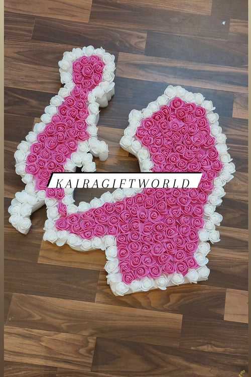 Mom and Baby Foam Flowers Cutout!!!