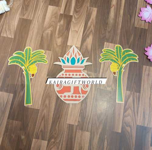 Kalasham/Banana Tree Cutout