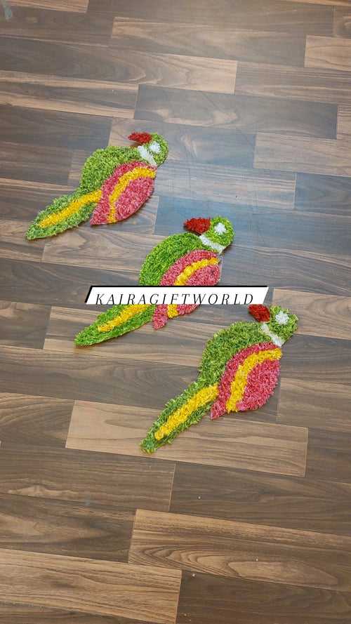 Parrot Cutouts!!