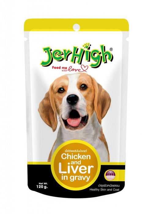 Jerhigh Gravy Wet Food For Dogs