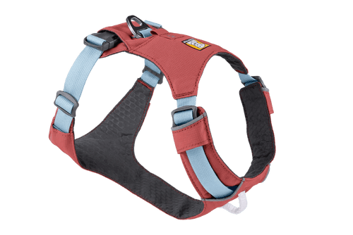 Ruffwear Hi & Light Low-Profile Harness For Dogs – Salmon Pink