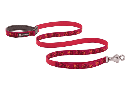 Ruffwear Flat Out Adjustable Dog Leash - Alpenglow Brust