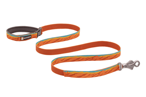 Ruffwear Flat Out Adjustable Dog Leash - Fall Mountains