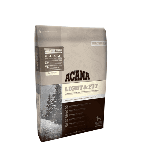 Acana Light & Fit Dry Food For Dogs