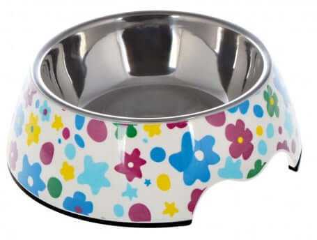 Melamine Flower Print Bowl