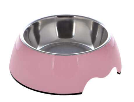 Nutra Pet Melamine Round Feeder Bowl- PINK (X-Large / 1400 Ml)