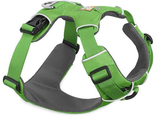 Ruffwear Front Range All-Day Adventure Harness For Dogs – Meadow Green