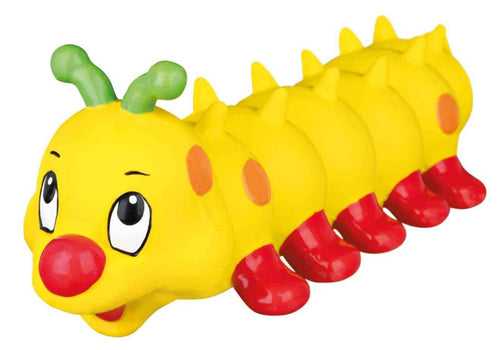 Caterpillar Latex 26cm Dog Toys