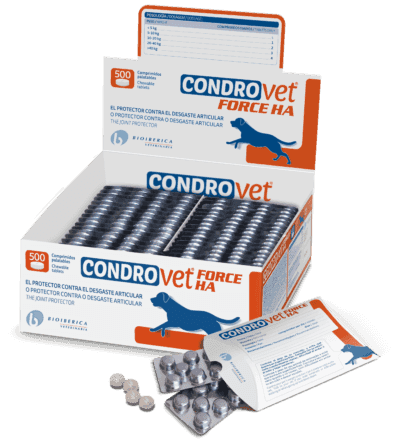 Condrovet Force HA® Joint Support Tablets For Dogs