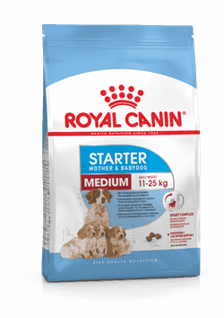 Royal Canin Medium Starter Dry Dog Food 4 kg