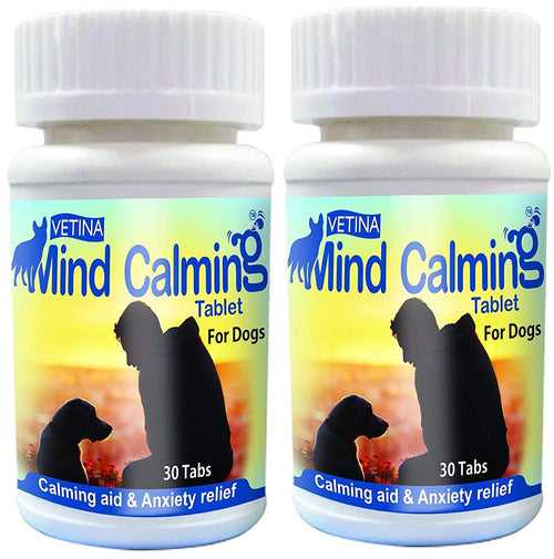 Vetina Mind Calming Tablet For dogs