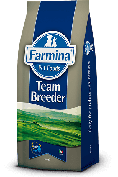 Farmina Team Breeder Power Dry Dog Food - 20 kg