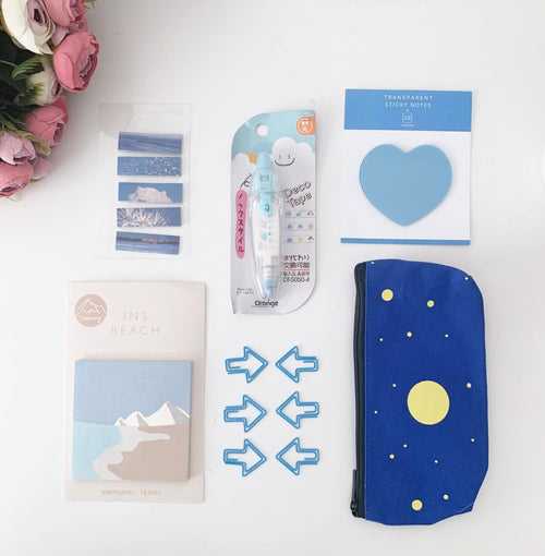 Soothing Ocean Stationery Set