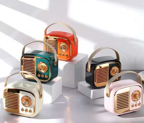 Vintage Harmony wireless bluetooth speaker | Compatible with all Bluetooth devices