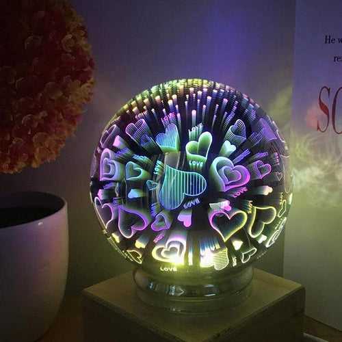 Aurora Starbust Sphere Table Light Lamp
