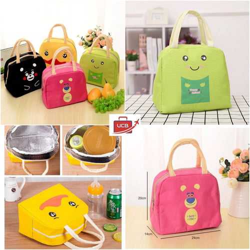 Cute Aesthetic insulated Lunch bag